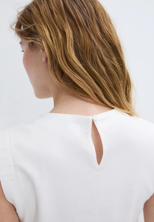 Топ-борцовка с эффектом льна- Заказать в России