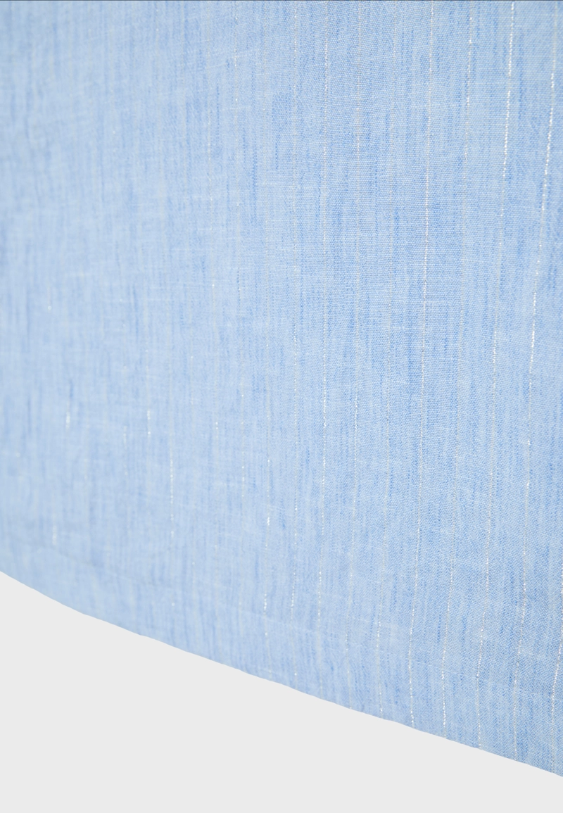 Топ в полоску рустик