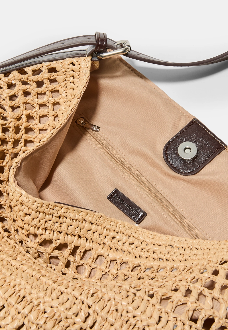 Сумка на плечо кроше