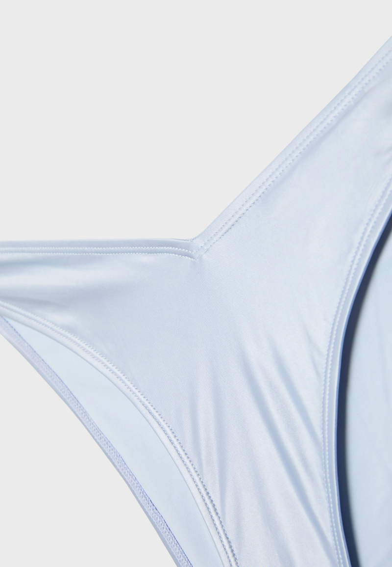 Базовые плавки бикини бразильяно из сатина