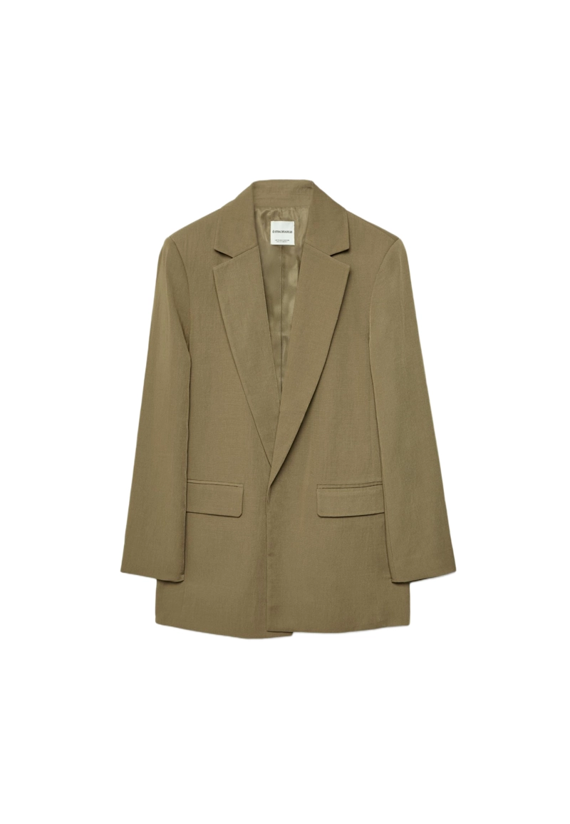 Базовый пиджак рустик