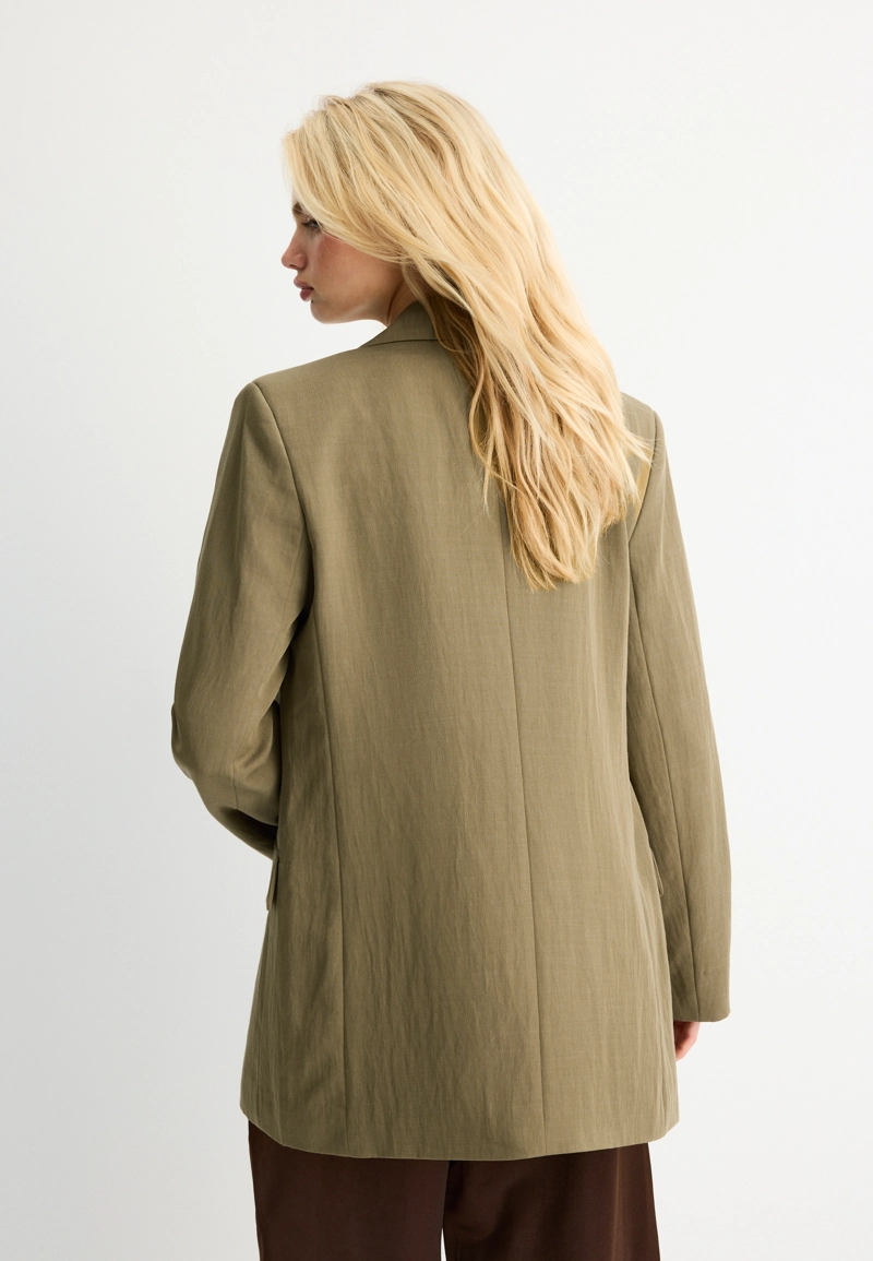 Базовый пиджак рустик