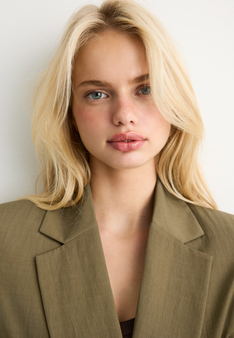 Базовый пиджак рустик