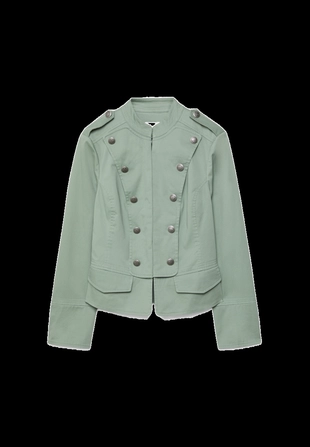 Пиджак в стиле милитари- Заказать в России