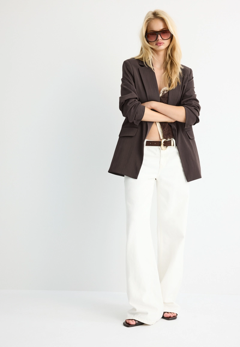 Базовый пиджак рустик