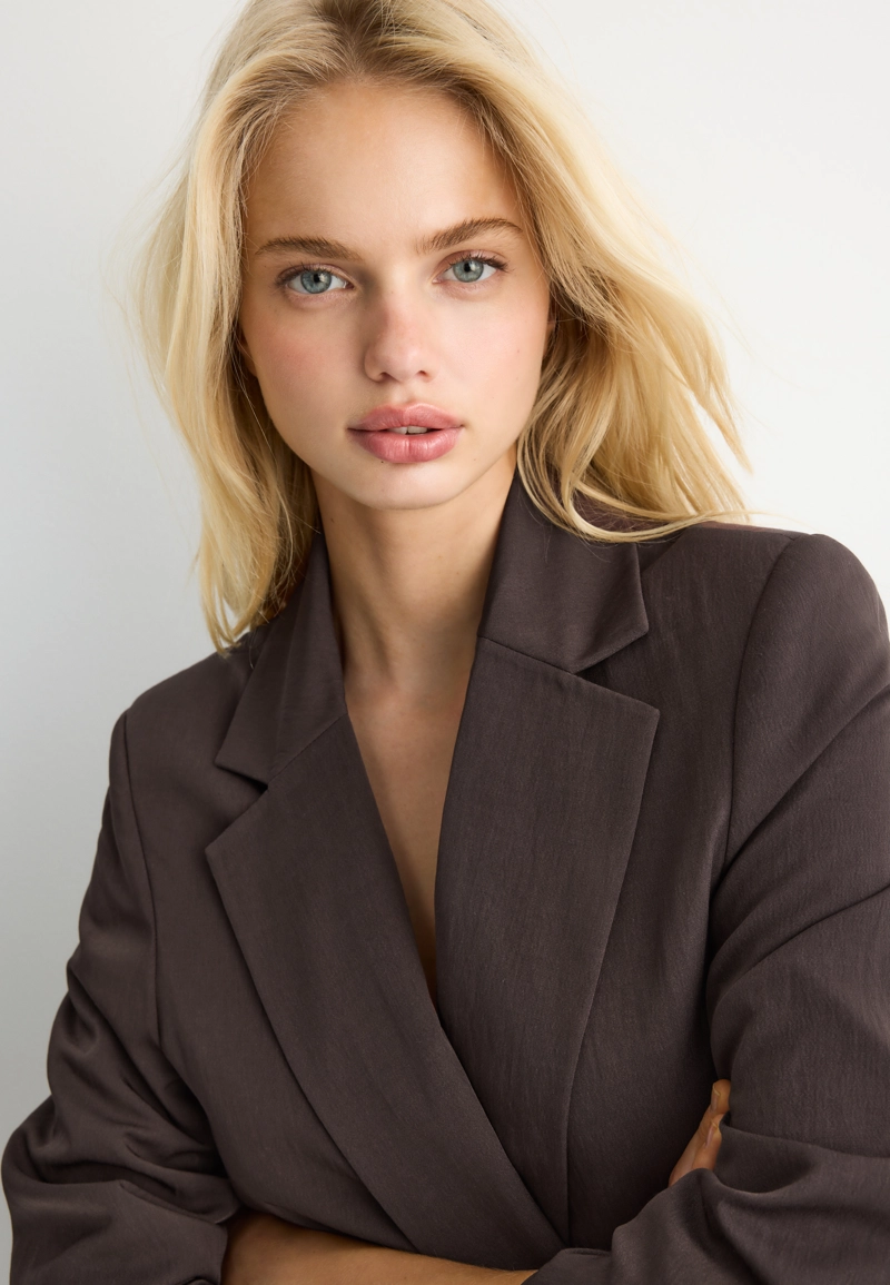 Базовый пиджак рустик