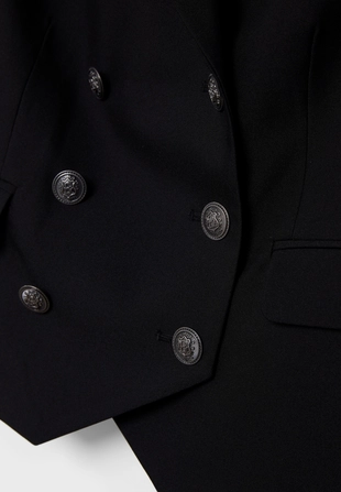 Двубортный жилет- Заказать в России