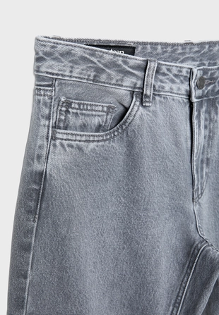 Прямые джинсы с низкой посадкой- Заказать в России