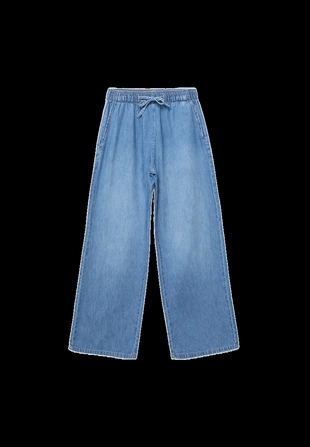 Свободные джинсы на кулиске- Заказать в России