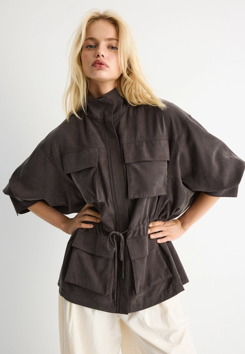 Базовая парка из лиоцелла