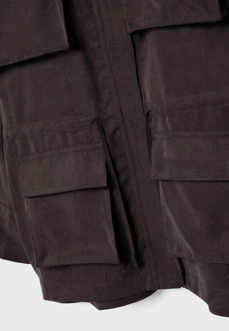 Базовая парка из лиоцелла