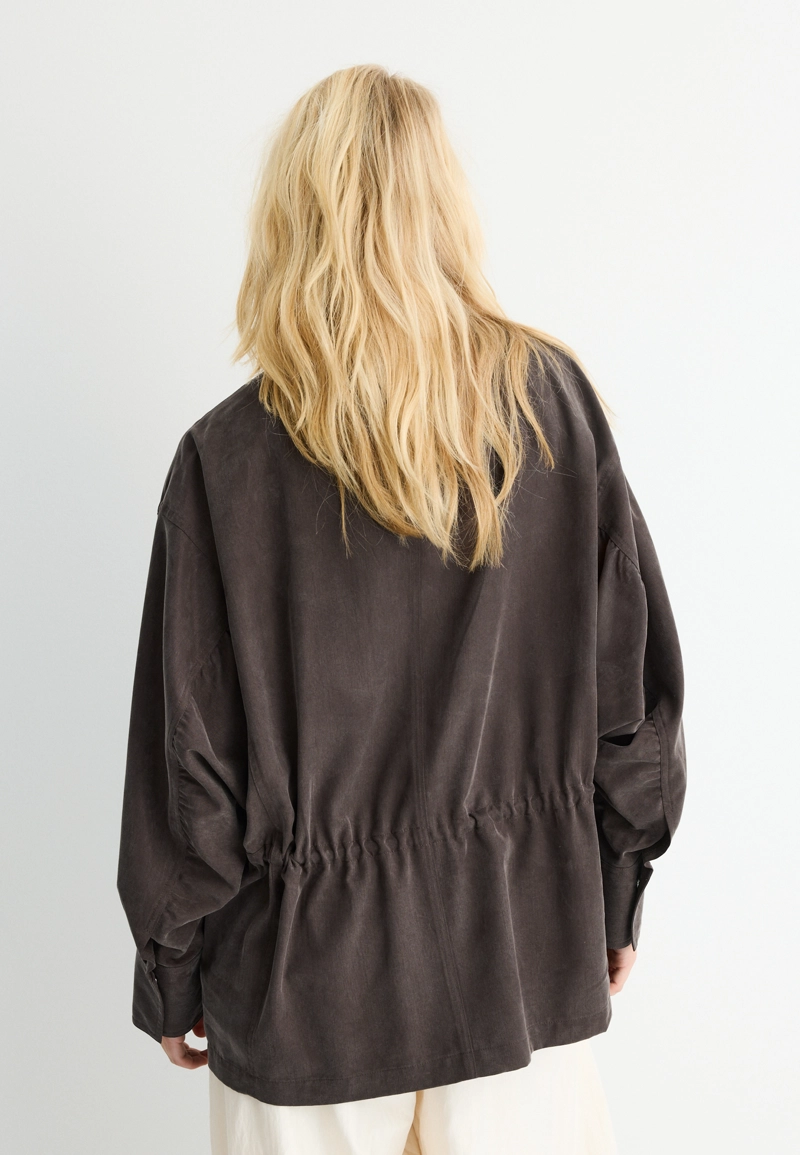 Базовая парка из лиоцелла