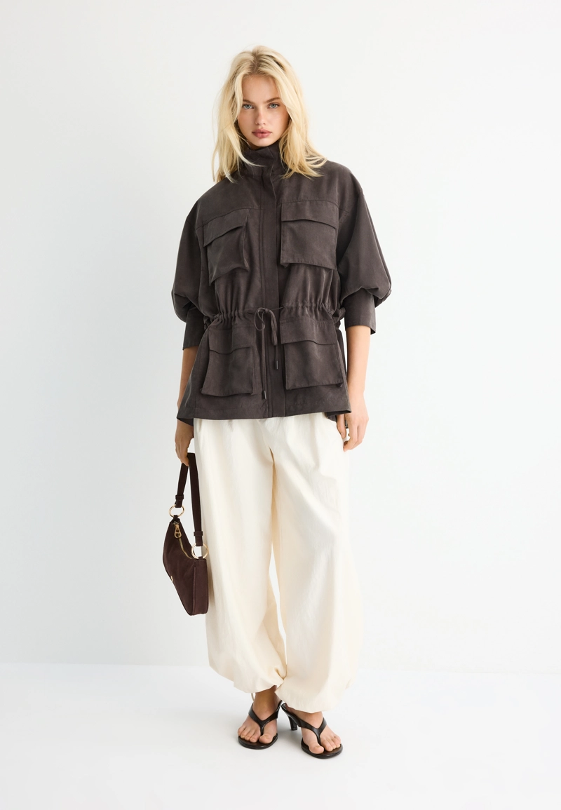 Базовая парка из лиоцелла