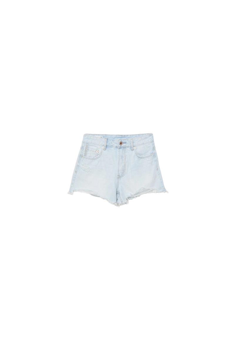 Рваные джинсовые шорты D75