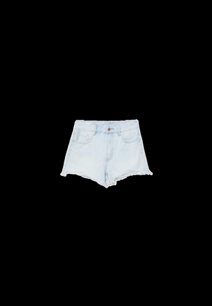 Рваные джинсовые шорты D75- Заказать в России