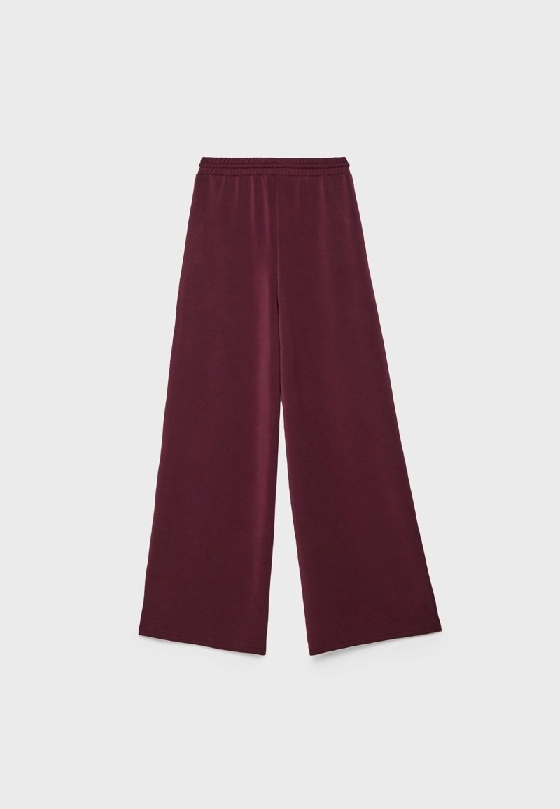 Брюки-джоггеры палаццо, мягкие на ощупь