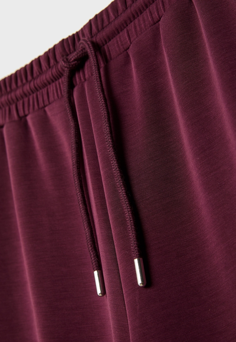 Брюки-джоггеры палаццо, мягкие на ощупь