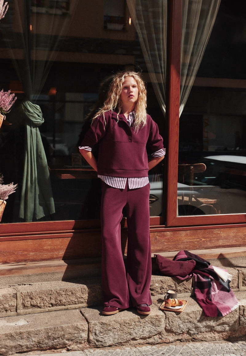 Брюки-джоггеры палаццо, мягкие на ощупь