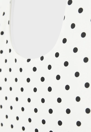 Футболка с горловиной халтер- Заказать в России