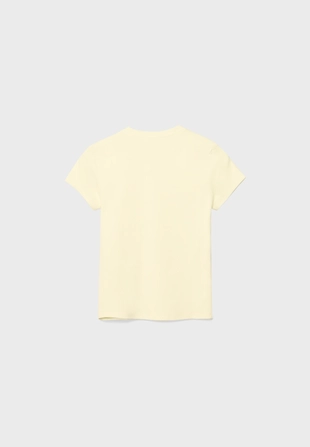 Базовая футболка с короткими рукавами и круглым вырезом- Заказать в России