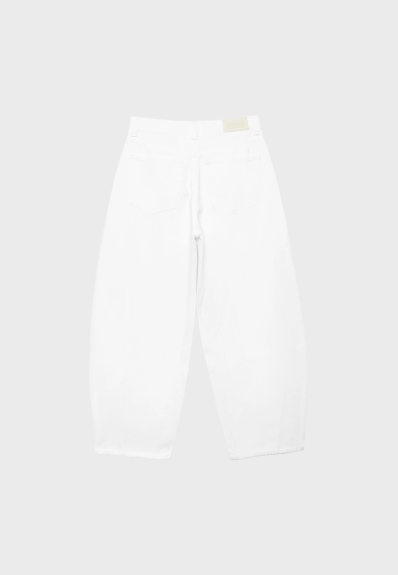 Джинсы Barrel fit