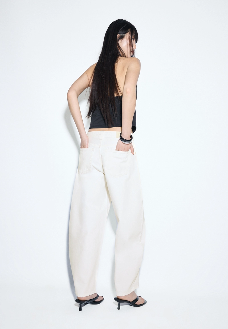 Джинсы Barrel fit