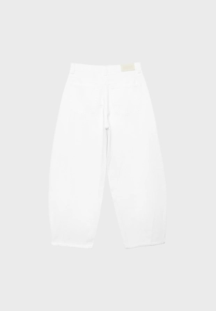 Джинсы Barrel fit- Заказать в России