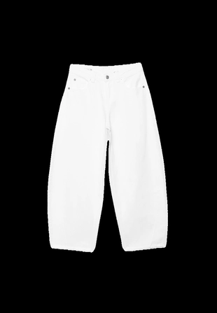 Джинсы Barrel fit- Заказать в России