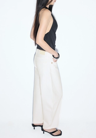 Джинсы Barrel fit- Заказать в России