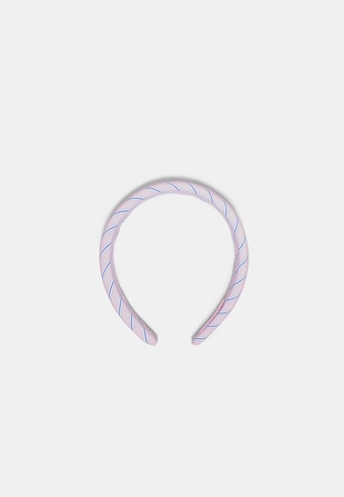 Жесткий ободок в полоску- Заказать в России