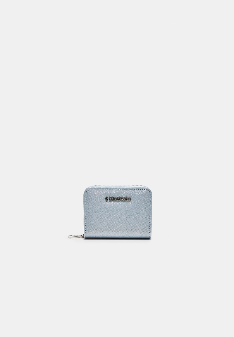 КОШЕЛЕК НА МОЛНИИ С БЛЕСКОМ