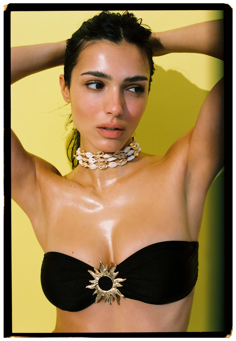 Многопозиционное ожерелье с ракушками