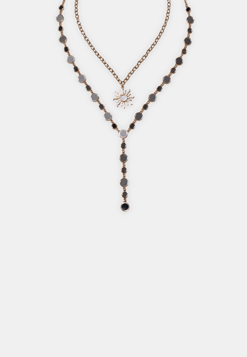 Набор из 2 колье-лариат «Солнце»