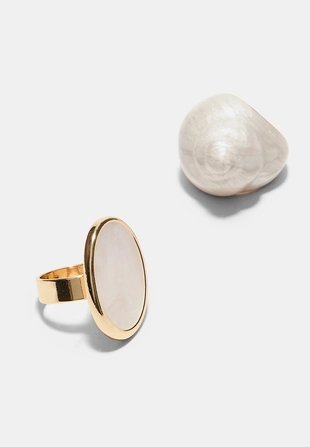 Набор из 3 колец с эмалью- Заказать в России