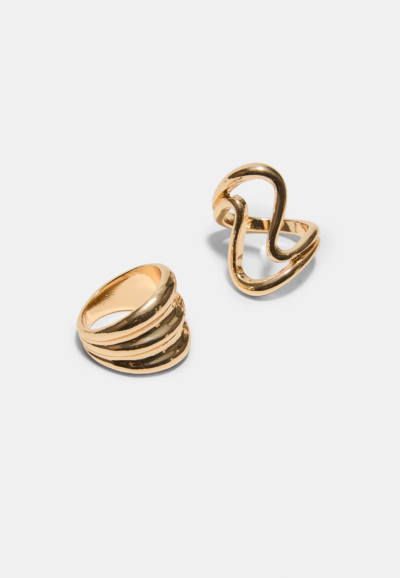 Набор из 5 колец «Море»