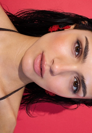 Серьги-крабы с блестящей отделкой- Заказать в России