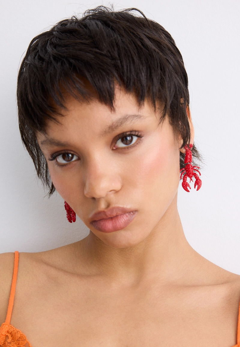 Серьги «Омар»