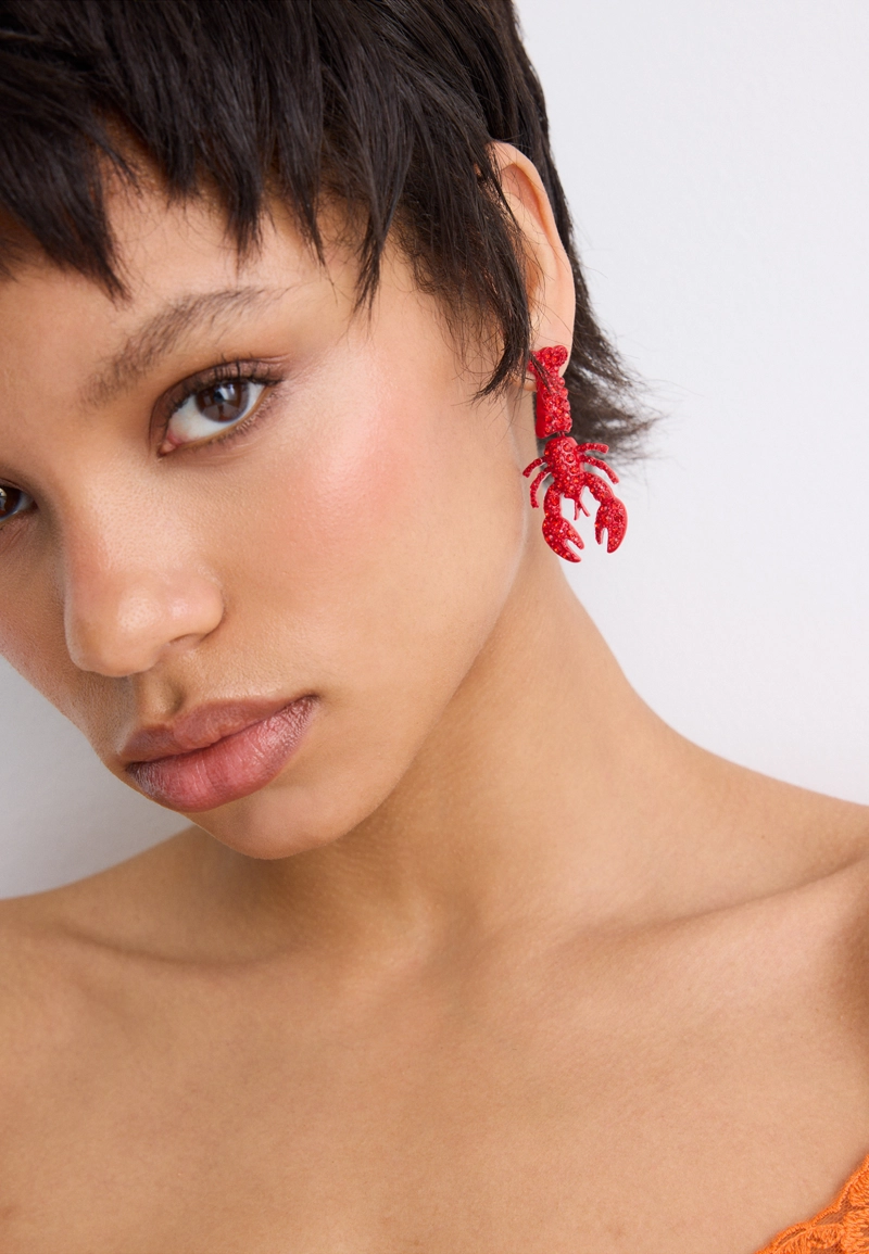 Серьги «Омар»