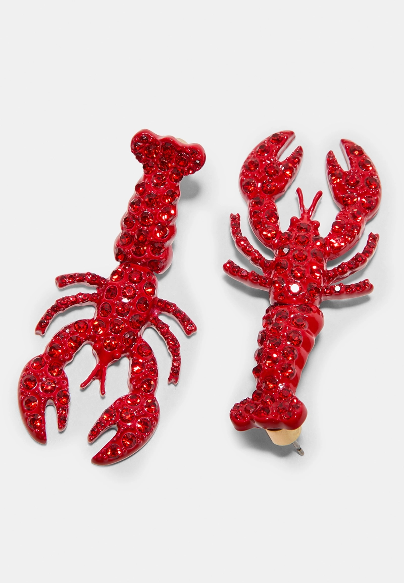 Серьги «Омар»