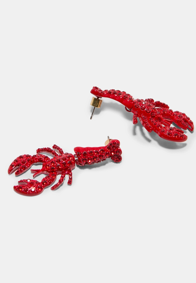 Серьги «Омар»