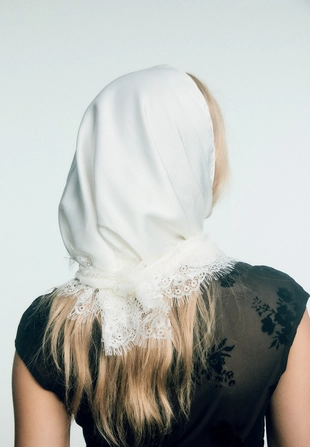 Кружевное парео- Заказать в России