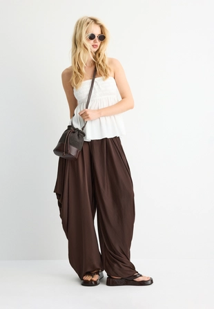 Комбинированная сумка-мешок крючком- Заказать в России