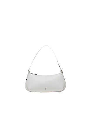 Удлиненная сумка на плечо с люверсами- Заказать в России