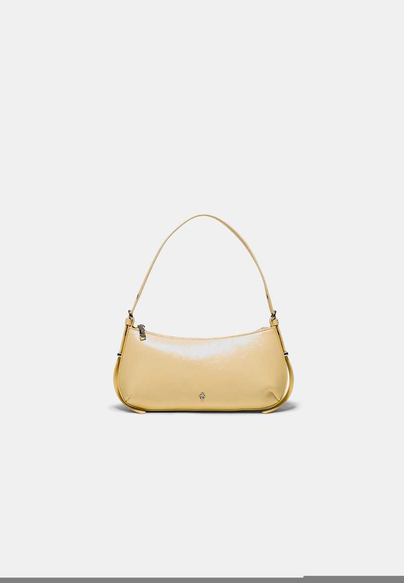 Удлиненная сумка на плечо с люверсами