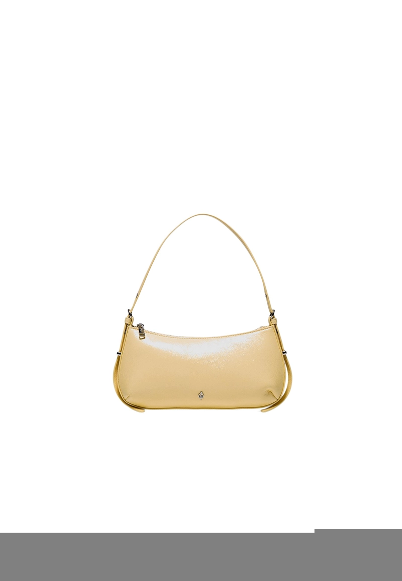 Удлиненная сумка на плечо с люверсами