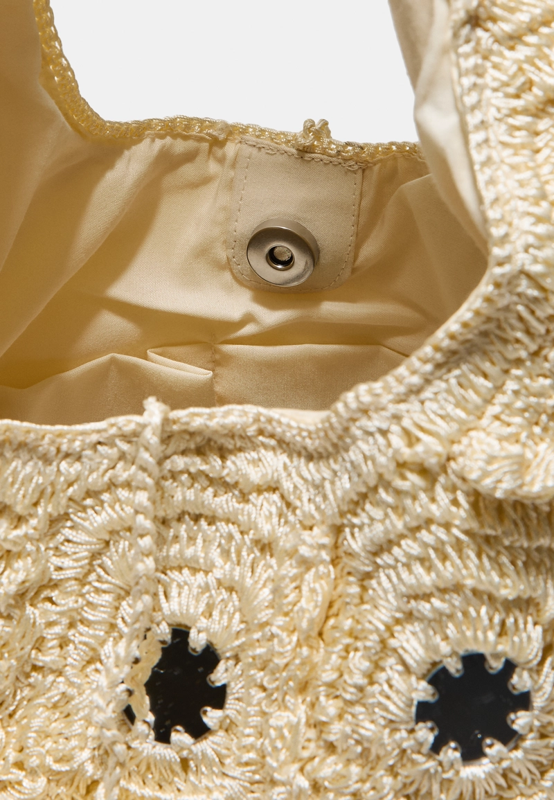 Большая сумка на плечо с зеркалами