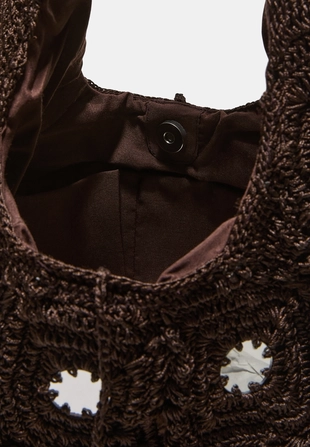 Большая сумка на плечо с зеркалами- Заказать в России