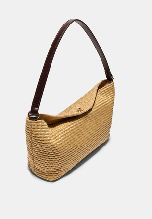 Сумка на плечо с металлическим крючком- Заказать в России