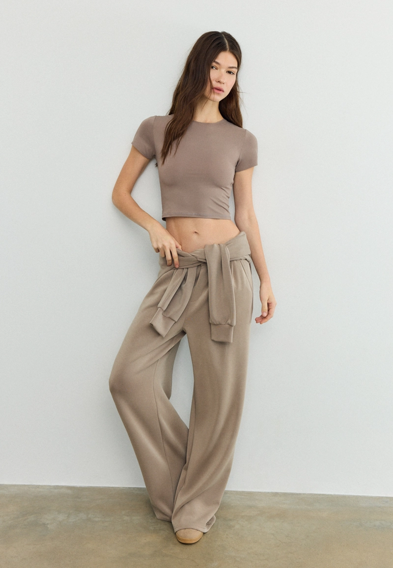 Базовая футболка из полиамида