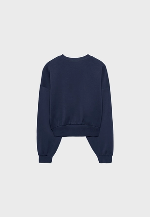 Толстовка с рукавами «летучая мышь» и мягкой на ощупь тканью- Заказать в России